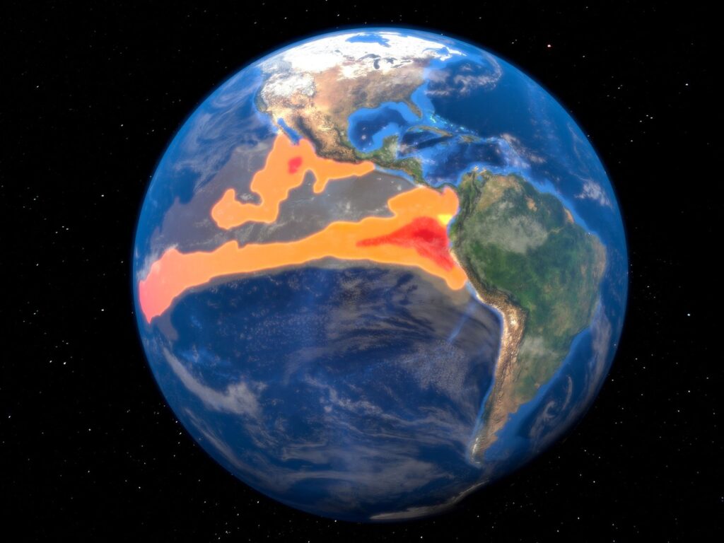 El niño influencia o inverno em 2024
