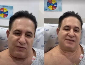 Cantor Marrone submetido a cirurgia