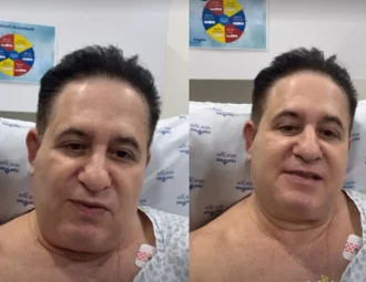 Cantor Marrone submetido a cirurgia