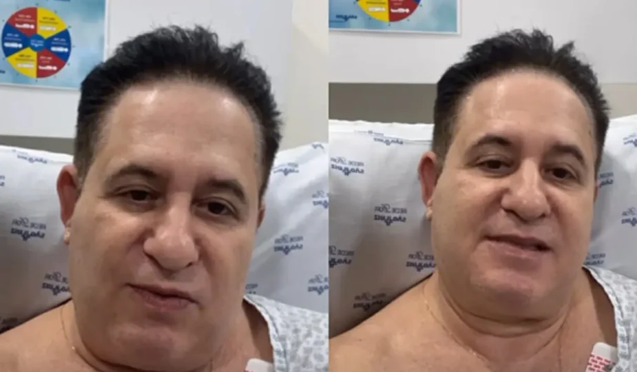 Cantor Marrone submetido a cirurgia