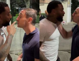 NEgo do Borel se envolve em briga com filho de Ótavio Mesquita