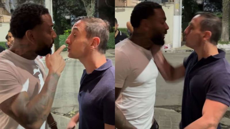 NEgo do Borel se envolve em briga com filho de Ótavio Mesquita