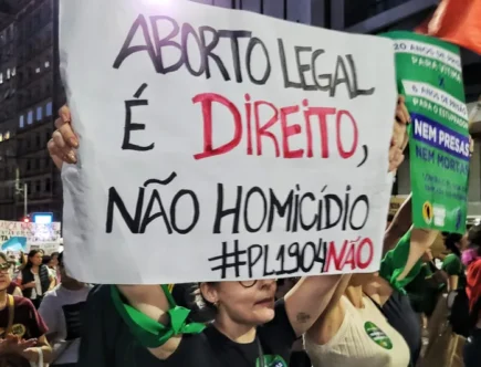 PL do aborto enfraquece