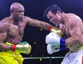 Luta Anderson Silva x Sonnen