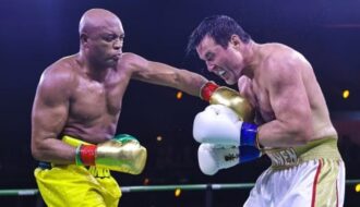 Luta Anderson Silva x Sonnen