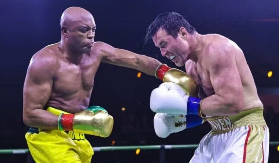 Luta Anderson Silva x Sonnen